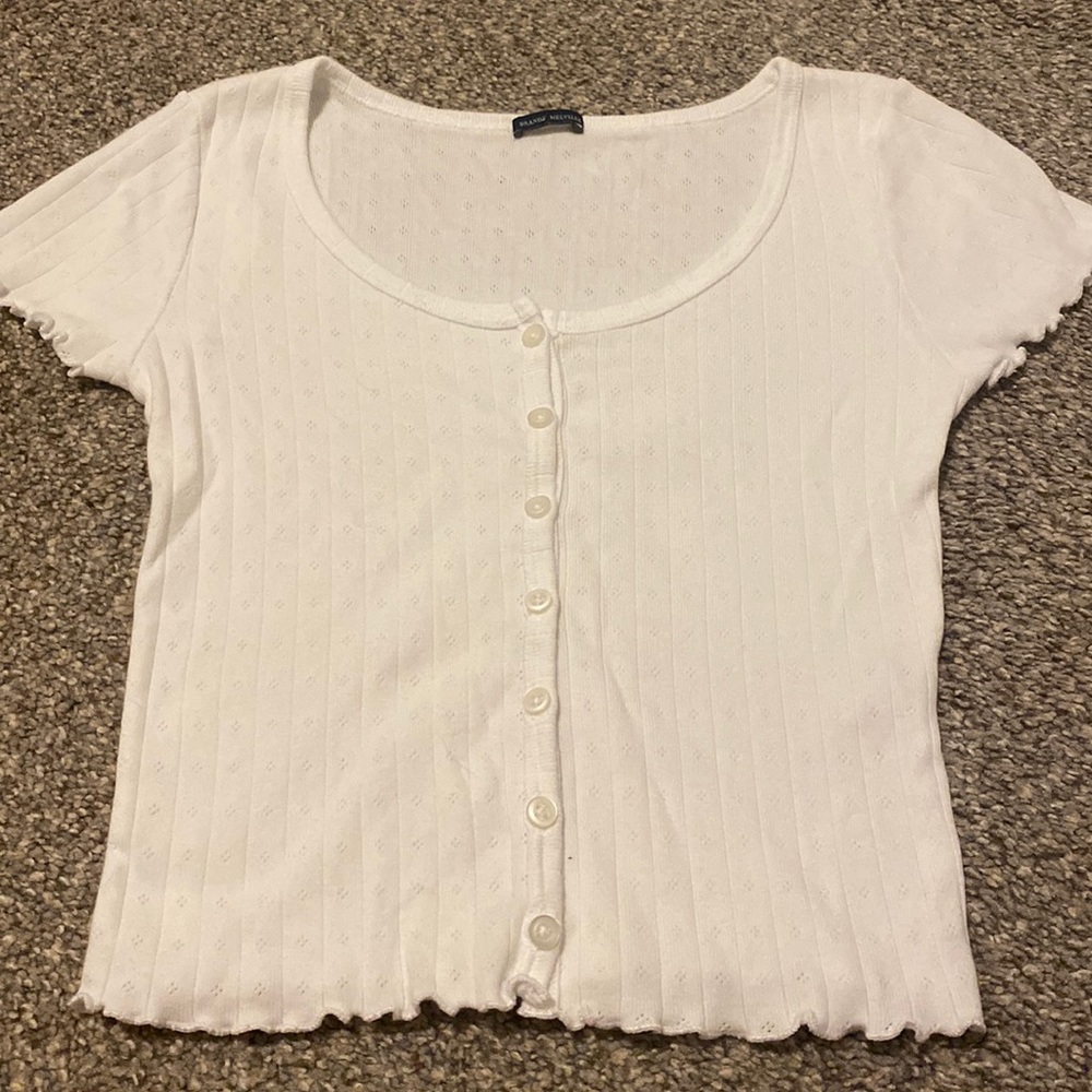 White Brandy Melville One Size Fits All